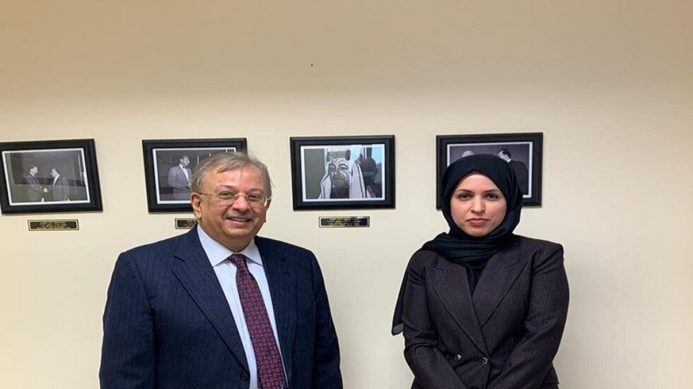 سفيرا السعودية وقطر لدى الأمم المتحدة يلتقيان في نيويورك