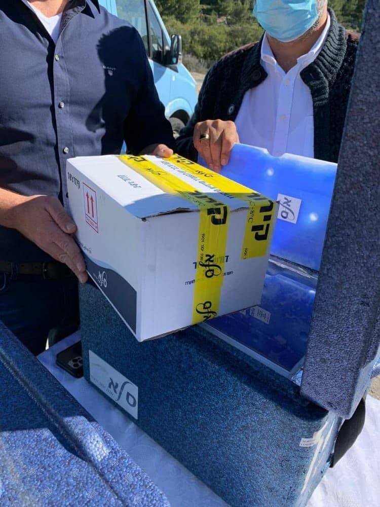 مصر تتسلّم شحنة من لقاح "سينوفارم" كَهَدية من الصين