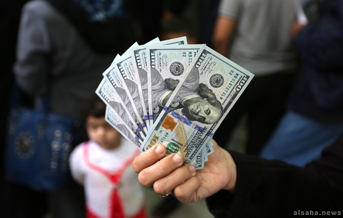 الاثنين.. تفعيل رابط فحص 100 دولار من المنحة القطرية عن شهر 1 2021