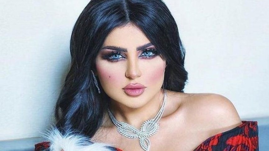 بالفيديو |  النجمة الكويتية "حليمة بولند" تشتري هاتف من الذهب ومرصّع بالألماس