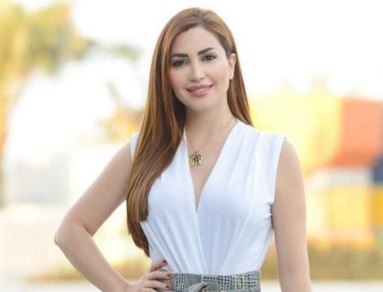 بالفيديو | النجمة "نسرين طافش" زوجة حمادة هلال وتطلّ بالحجاب