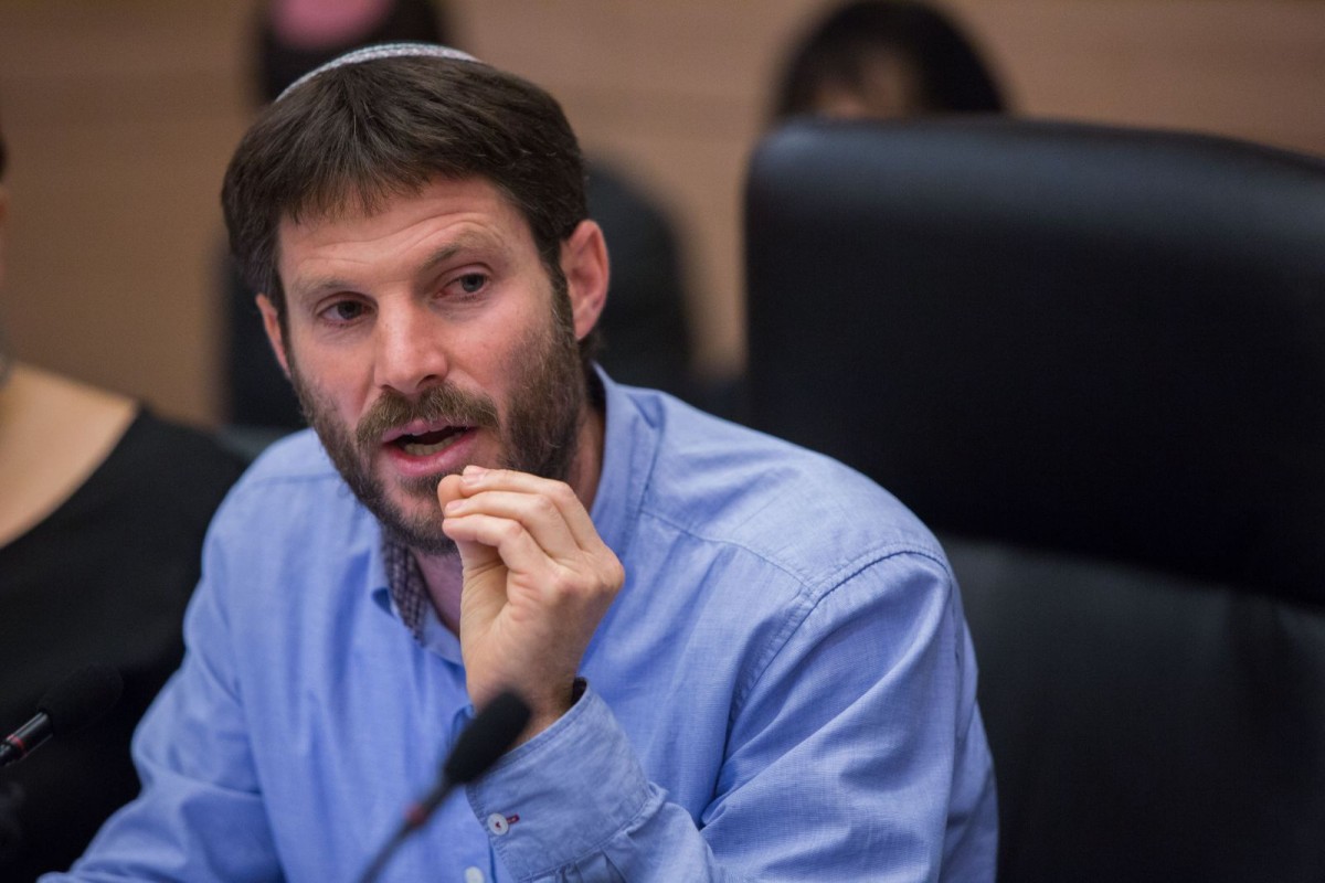 5 آلاف أمريكي يوقعون على عريضة ضد سموتريتش