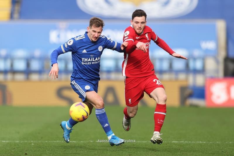 بالصور : ليستر سيتي يذل ليفربول بثلاثية في سبع دقائق