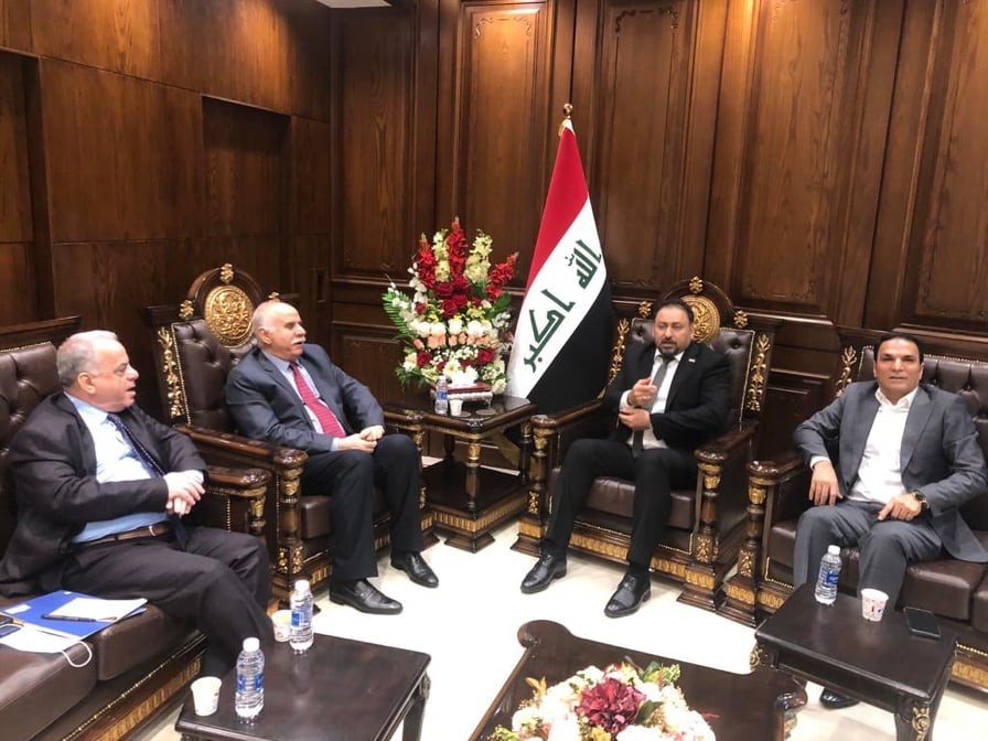 العراق تُؤكّد على دعمها لفلسطين بكافة المجالات