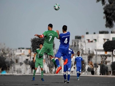 بالفيديو و الصور : خدمات الشاطئ ينتزع فوزا ثمينا من الشجاعية