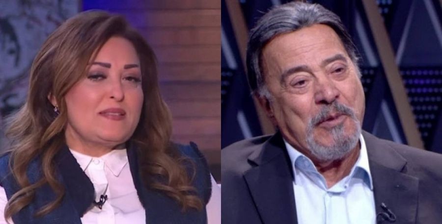 صورة: نهال عنبر تطلب الدعاء ليوسف شعبان بعد نقله إلى العناية المركزة