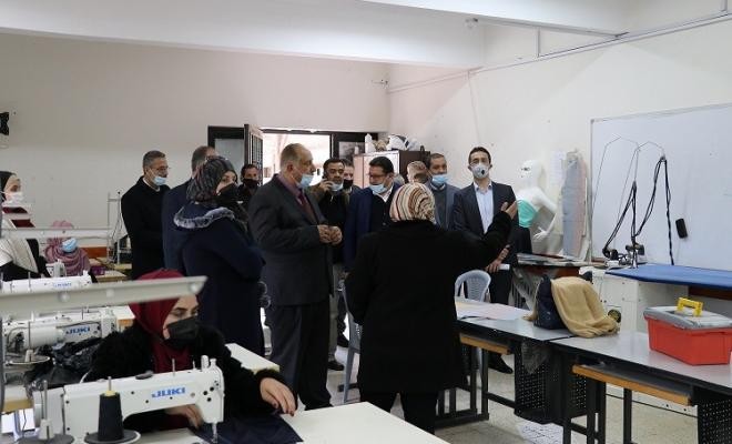 وفق بروتوكول صحي