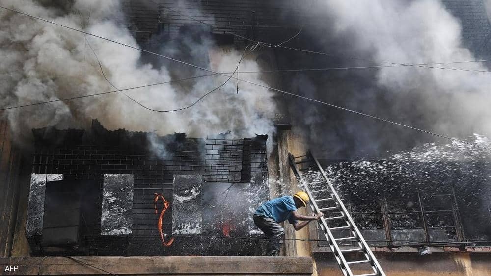 قتلى وإصابات إثر انفجار مصنع للألعاب النارية في الهند