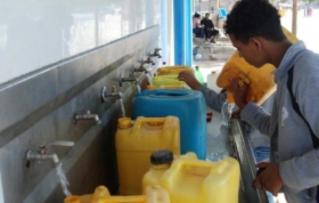 عقد اتفاقية لتشغيل محطة تحلية مياه وسط قطاع غزة