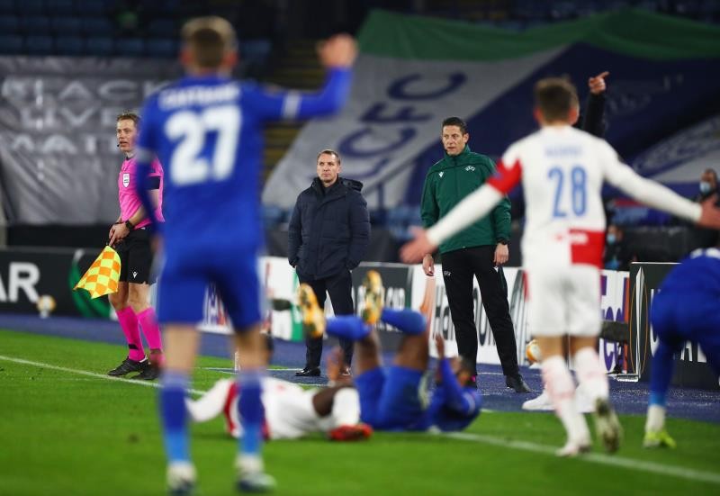 بالصور: ليستر وليفركوزن يودعان الدوري الأوروبي