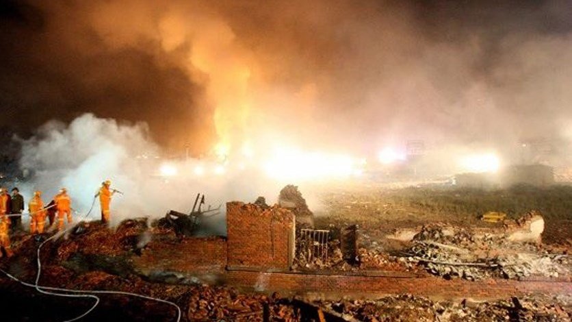 قتلى وجرحى في انفجار بمجمع كيميائي بالصين
