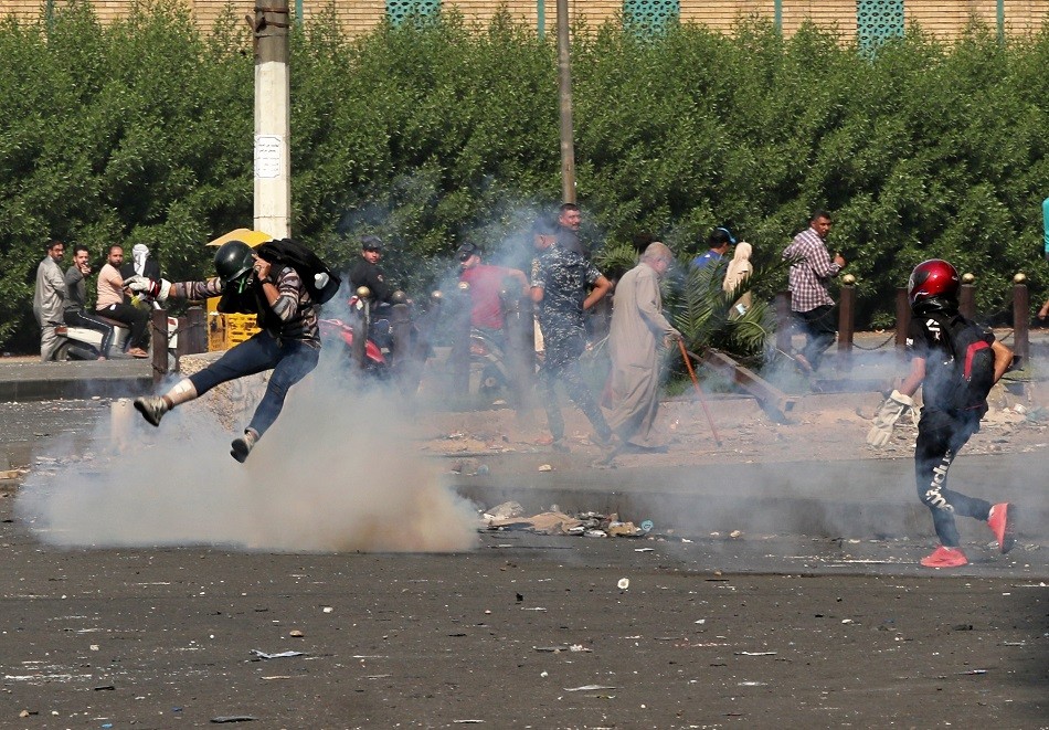 مقتل 3 متظاهرين برصاص قوات الأمن بالعراق