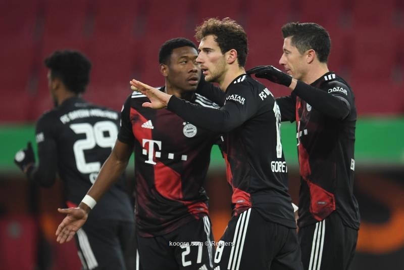 3 غيابات بارزة في قائمة بايرن لمونديال الأندية