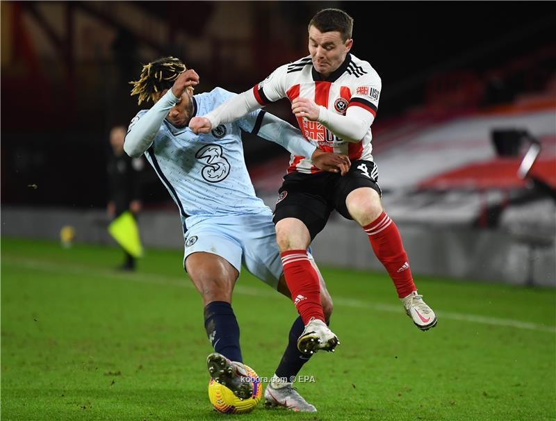 بالصور : تشيلسي يحقق فوزه الثالث على التوالي على حساب شيفيلج