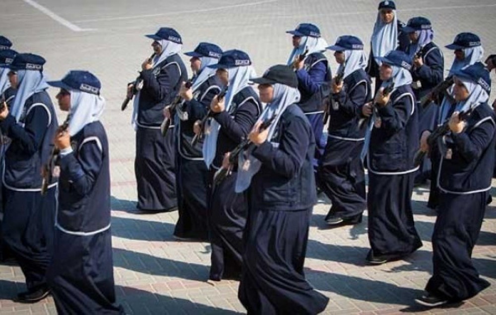 اختتام مسابقة توظيف الإناث بوزارة الداخلية بغزّة واستيعاب 50 متسابقة