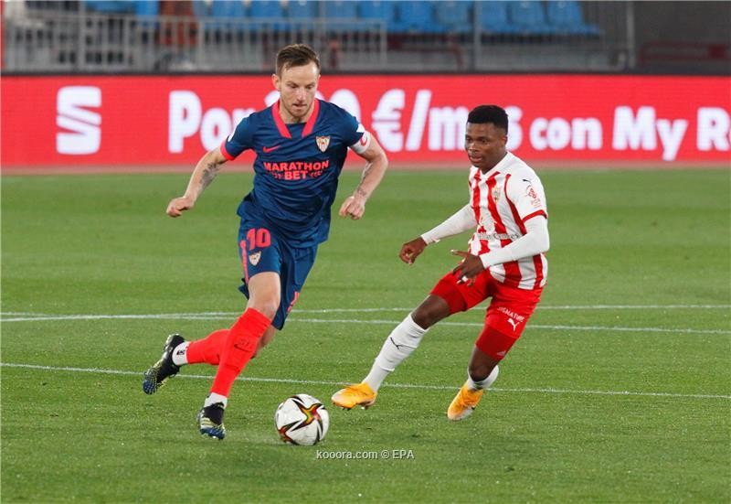 بالصور : إشبيلية يُنهي أحلام ألميريا في كأس الملك.. ويحجز أولى بطاقات نصف النهائي