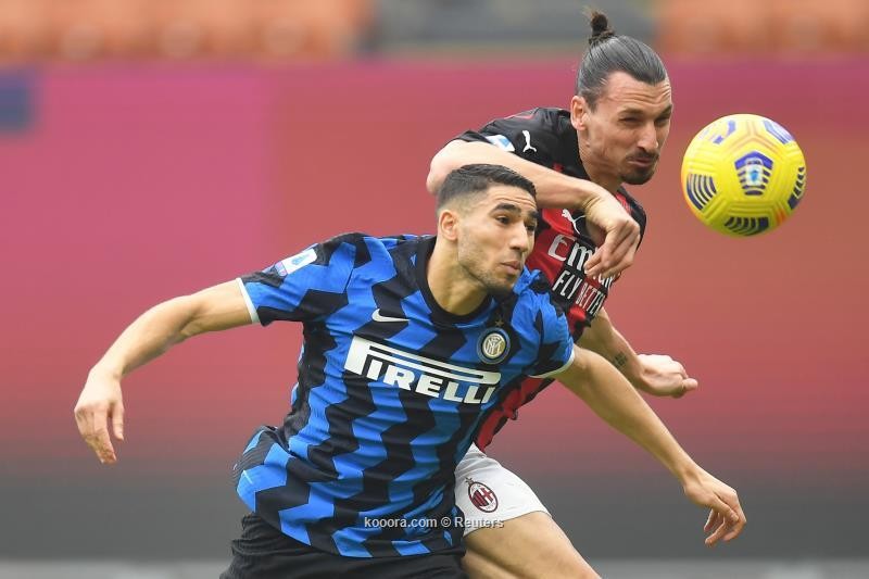 بالصور: إنتر يقهر ميلان بثلاثية في ديربي الغضب.. ويحسم الصدارة