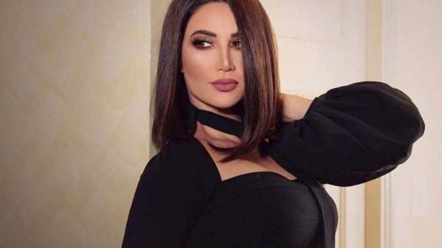 بالفيديو | الفنانة "ديانا حداد" تطل على محبيها بعدما أثارت قلقهم على حالتها الصحية