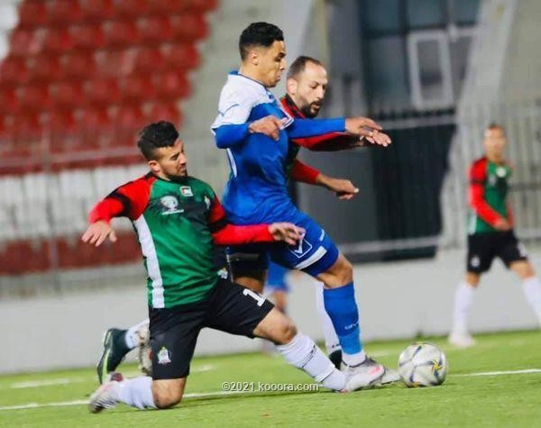 بالصور: هلال القدس يحسم الديربي أمام جبل المكبر