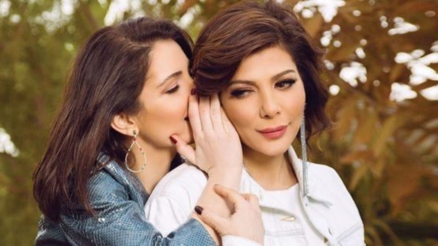 بالفيديو |  الفنانة السورية "أصالة نصري" إبنتي شام تعيش قصة حب وزواجها قريب
