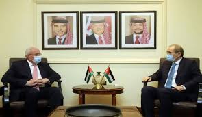 المالكي يبحث مخرجات اجتماع مجلس جامعة الدول العربية مع الصفدي