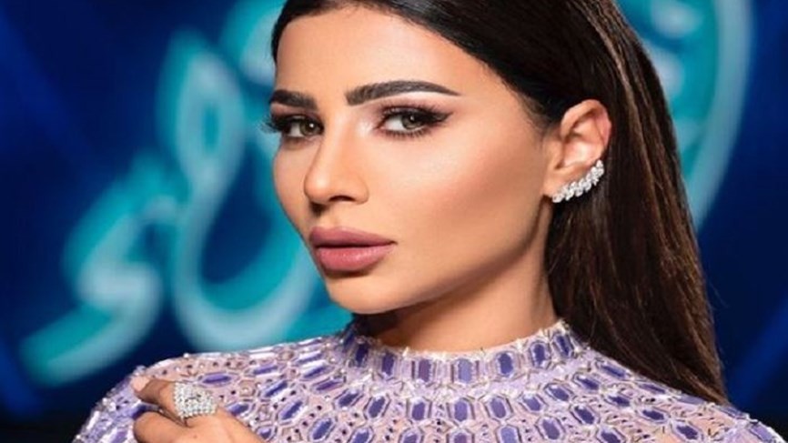 النجمة الإماراتية "مهيرة عبد العزيز" تسقط أرضاً في كواليس "أمير الشعراء"