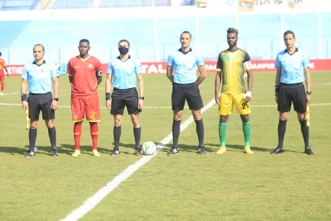 بالصور : فيتا كلوب يقهر المريخ برباعية في عقر داره