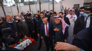 بحضور السفير محمد العمادي