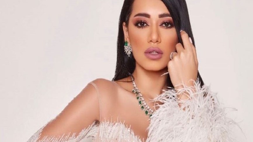 وهي ترد "بكل تواضع انا في المكان المناسب"