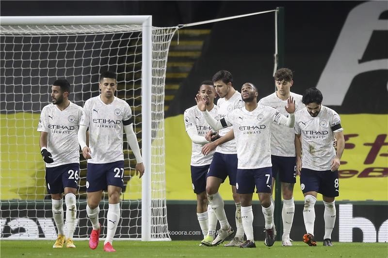 بالصور: السيتي يهزم بيرنلي بسهولة ويقبض على الصدارة