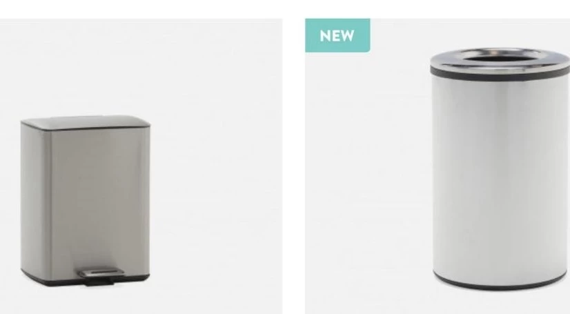 بالصور: شركة كندية تتعرض لانتقادات واسعة لإطلاقها أسماء عربية على سلال قمامة