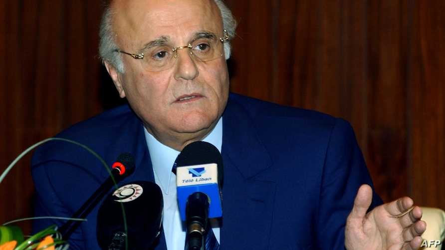 وفاة الوزير اللبناني جان عبيد متأثراً بإصابته بـ "كورونا"