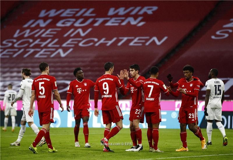 هل يحصل بايرنميونخ على السداسية غدا ؟