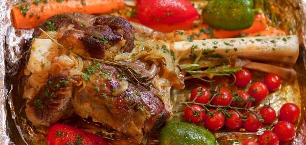 بالفيديو | طريقة عمل "ضلع خروف" محشي بالفرن