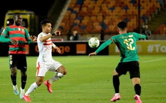 الزمالك مهدد بعقوبة من الكاف