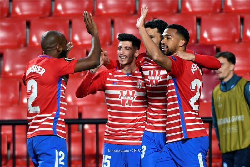 غرناطة يصعق نابولي في الدوري الأوروبي