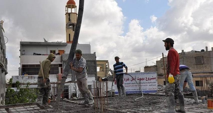 وترميم بيوت الفقراء