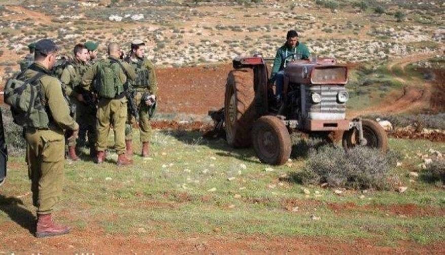 الاحتلال يستولي على "بيت متنقل" جنوب نابلس