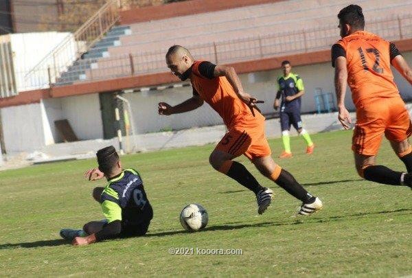 الدوري الفلسطيني لأندية قطاع غزة.