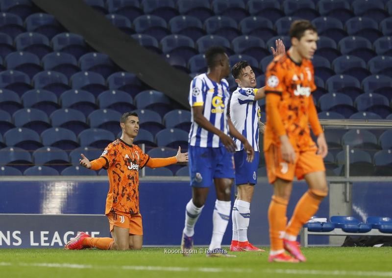 بالصور: يوفنتوس يسقط فريسة لضربات بورتو الخاطفة