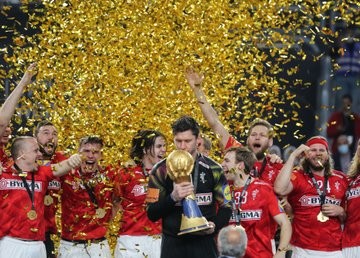 بالصور: منتخب الدنمارك يحبط السويد ويحتفظ بلقب مونديال اليد