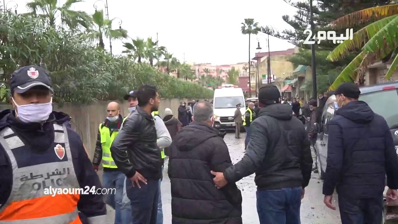 شاهد: تفاصيل فاجعة طنجة اليوم تثير جدلا بالمغرب