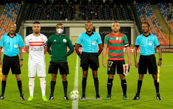 جدل تحكيمي حول قرار تيسيما في مواجهة الزمالك والمولودية