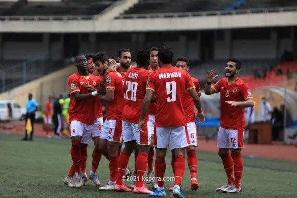 بالصور: الأهلي يُهين فيتا كلوب في عقر داره