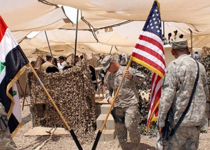 استهداف قاعدة عسكرية للقوات الأمريكية غرب العراق