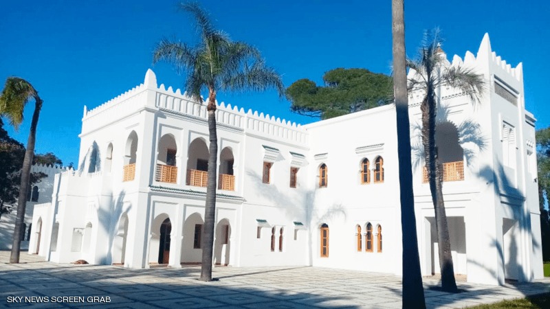 شاهدوا | فيلا  "هاريس"من منزل لصحفي "بريطاني" مولع بطنجة إلى متحف