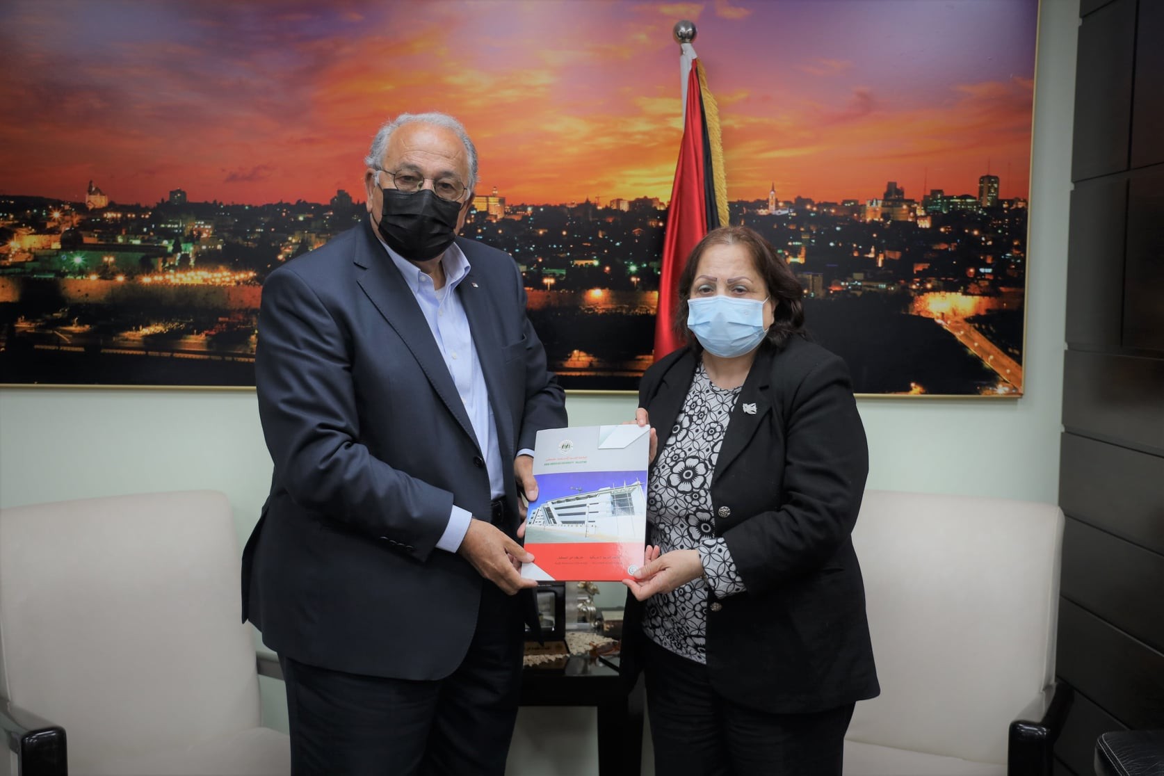 الصحة والجامعة العربية الأمريكية توقع اتفاقاً لبناء طابق إضافي في مستشفى جنين