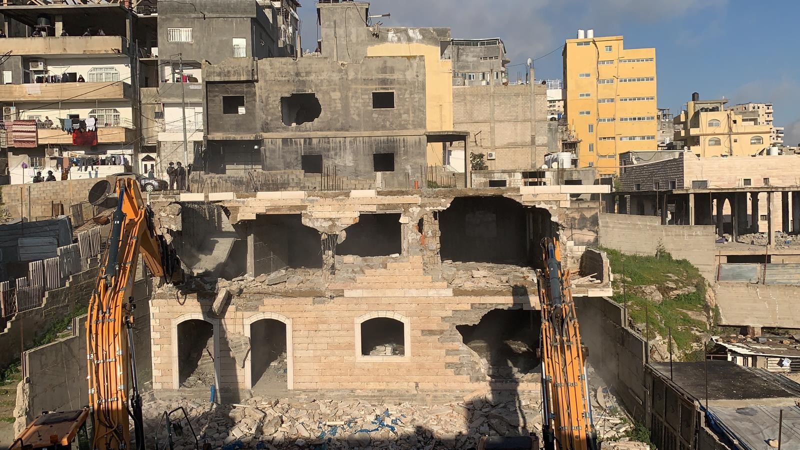 وزراء إسرائيليون يطالبون بتحميد هدم المنازل الفلسطينية في سلوان
