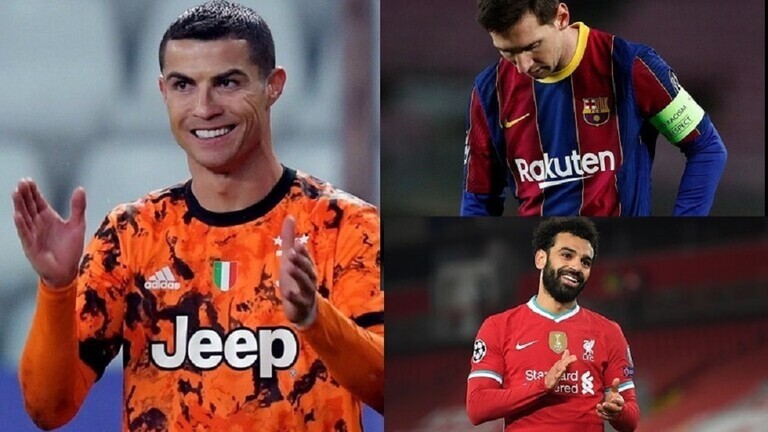 ترتيب الهدافين في الدوريات الكبرى.. ميسي يعزز صدارته وصلاح يفوت الفرصة