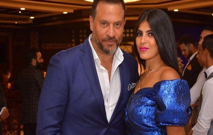 فيديو: ماجد المصري يرقص مع زوجته في عيد ميلاده